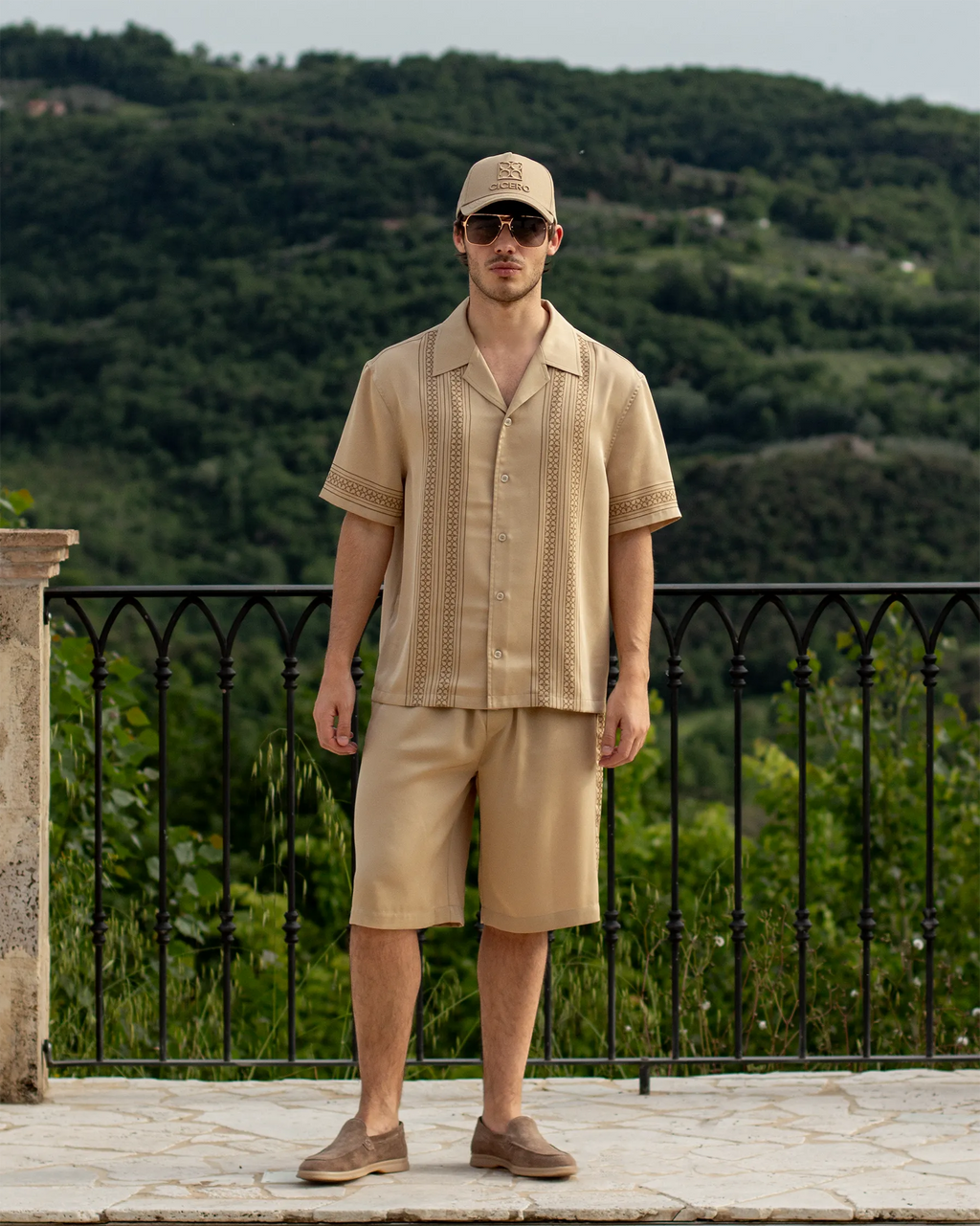CARNELLO SHORTS